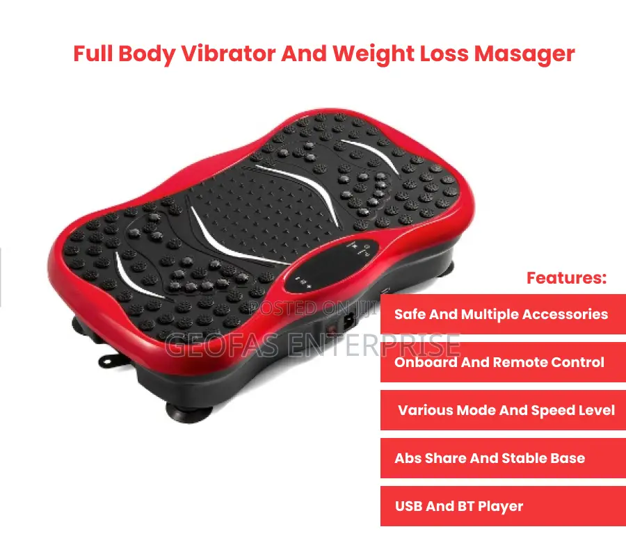 Fitness and Weight Loss Vibration Plate