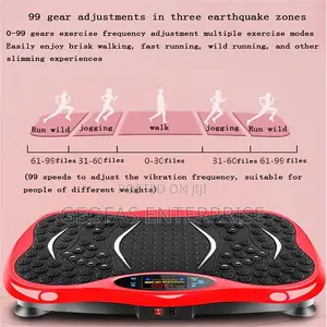 Fitness and Weight Loss Vibration Plate