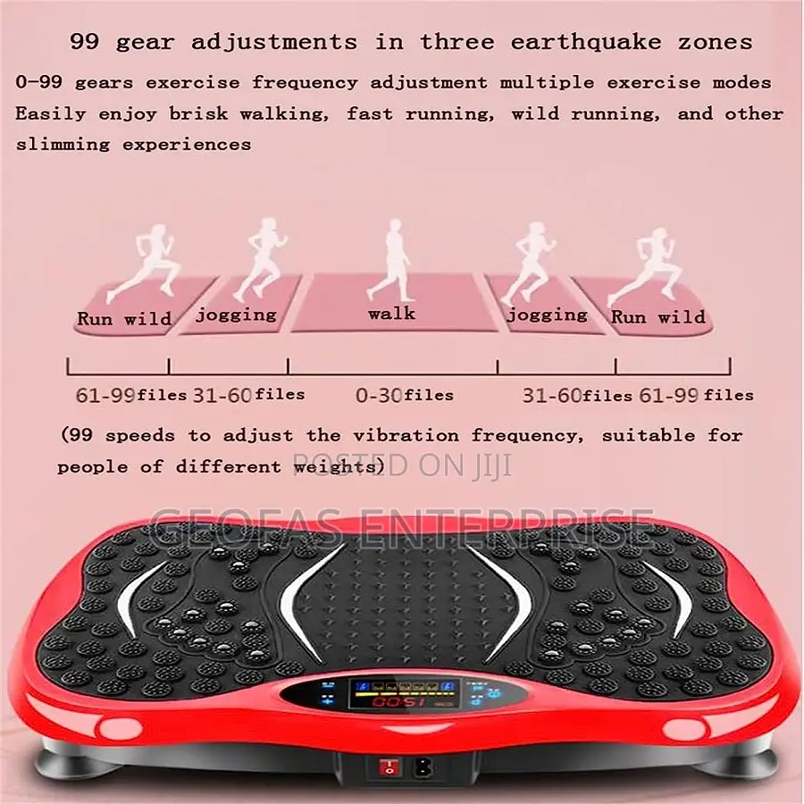Fitness and Weight Loss Vibration Plate