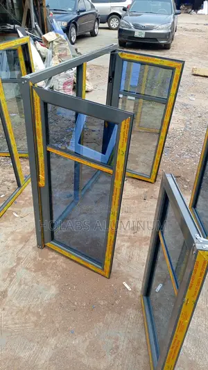 Casement Windows With White Color