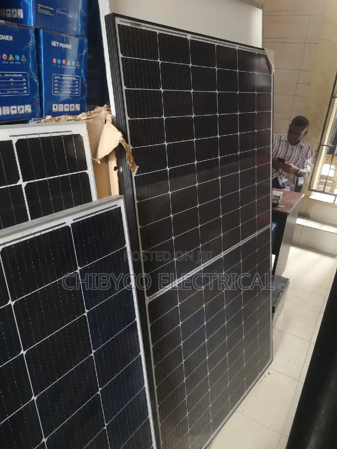 400w Half-cut Mono Solar Panel
