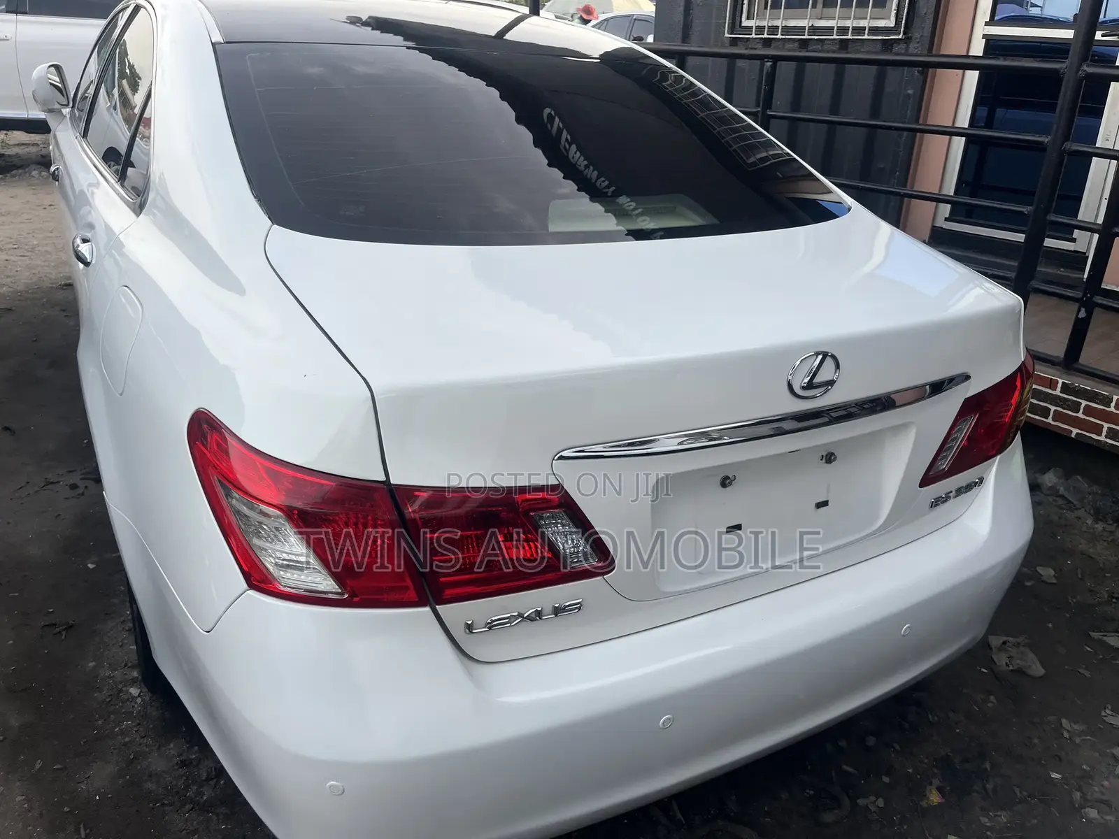 Lexus ES 350 2008 White