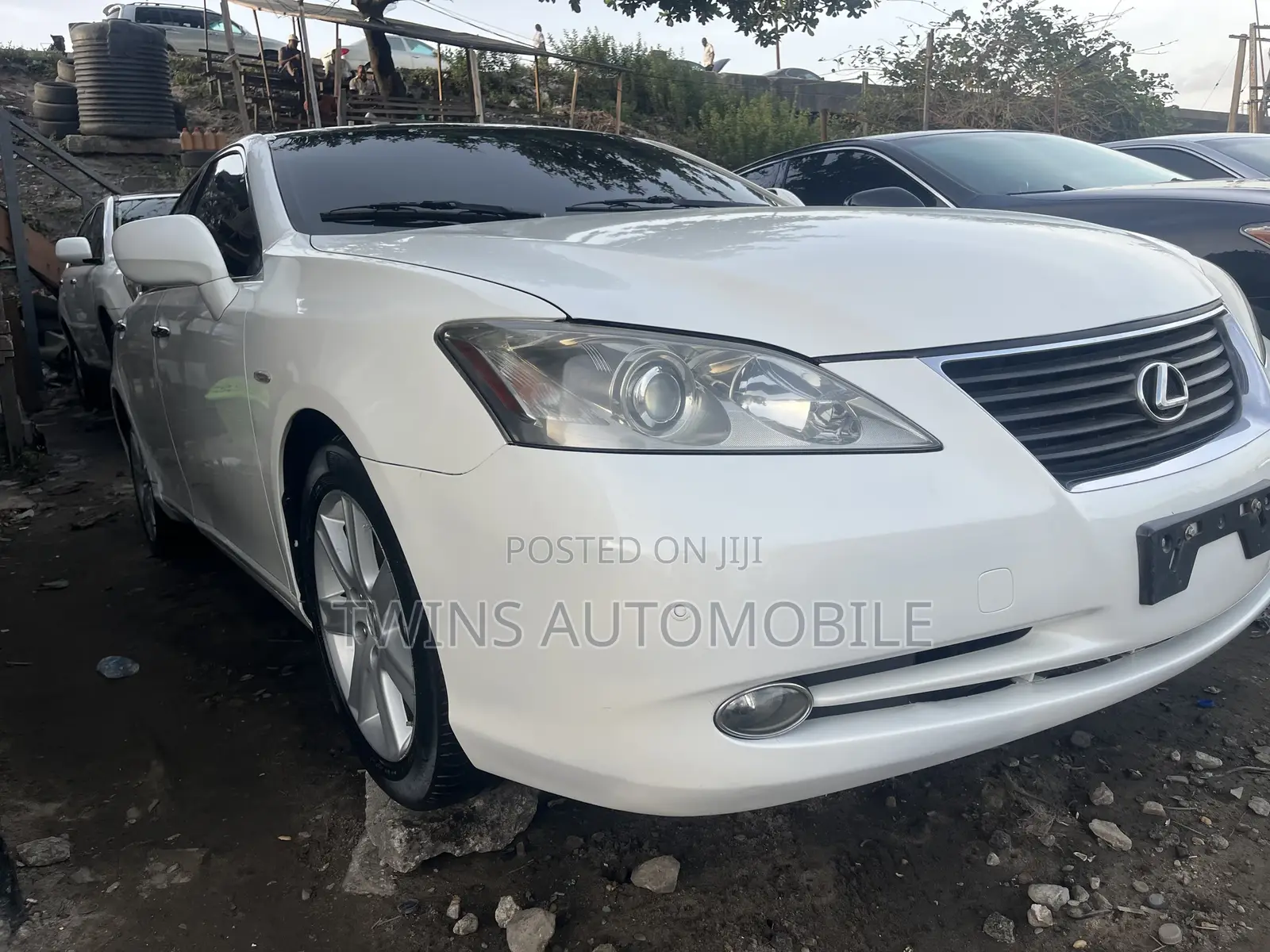 Lexus ES 350 2008 White