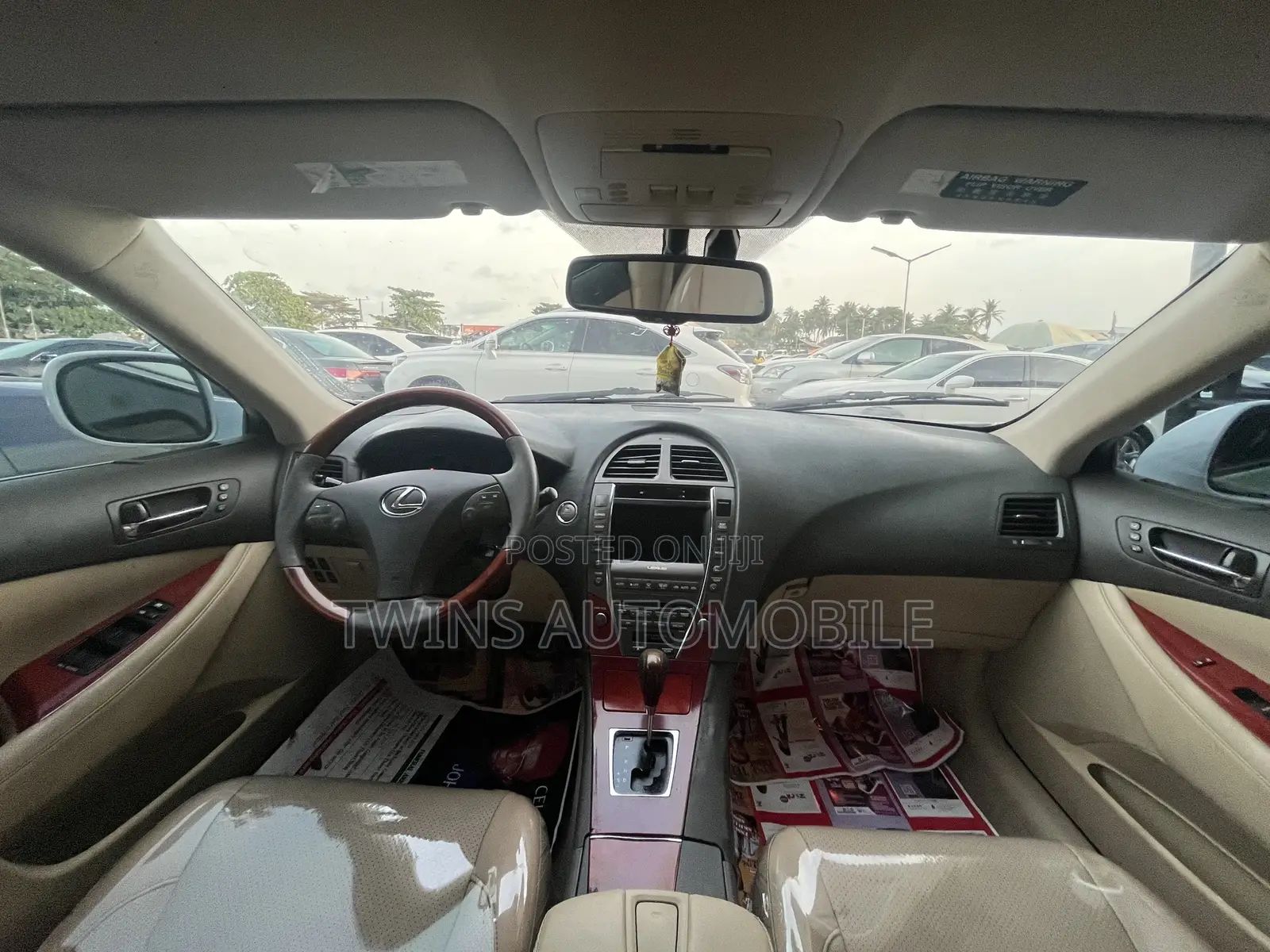 Lexus ES 350 2008 White