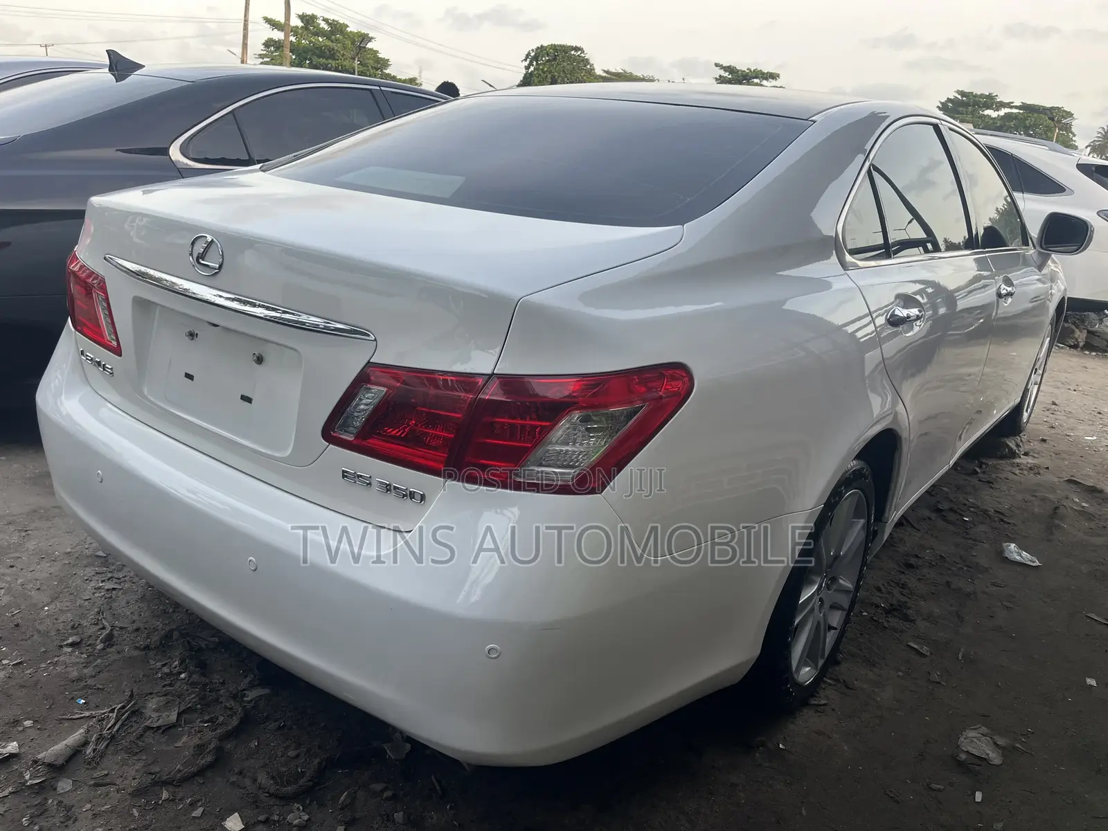 Lexus ES 350 2008 White