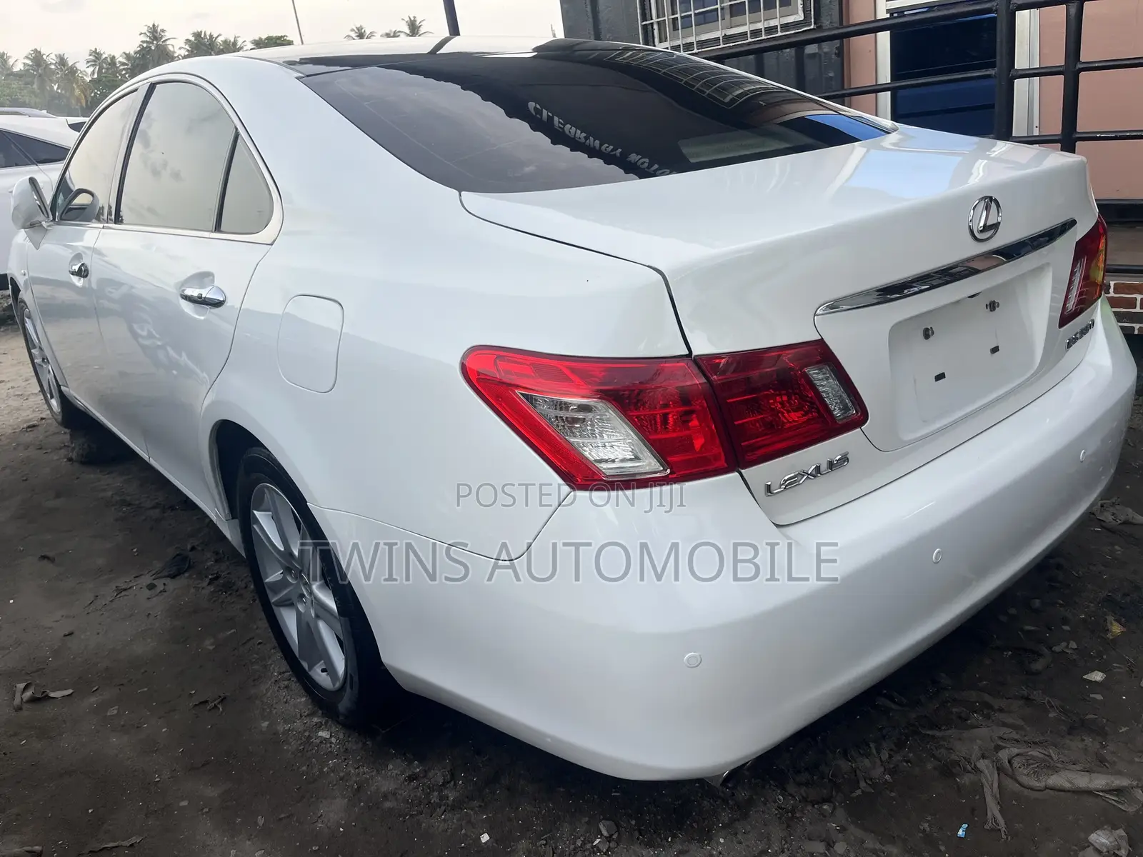 Lexus ES 350 2008 White