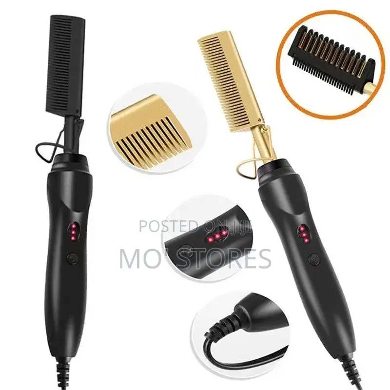Hot Hair Comb