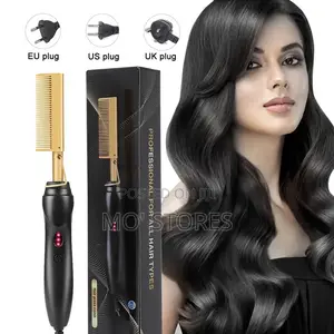 Hot Hair Comb