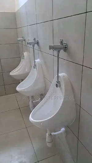 Urinals Bow With Water Tap