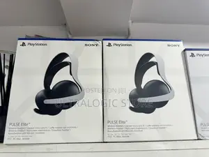 New Sony Playstation 5 Pulse Elite Black Wireless Ps5 Headset