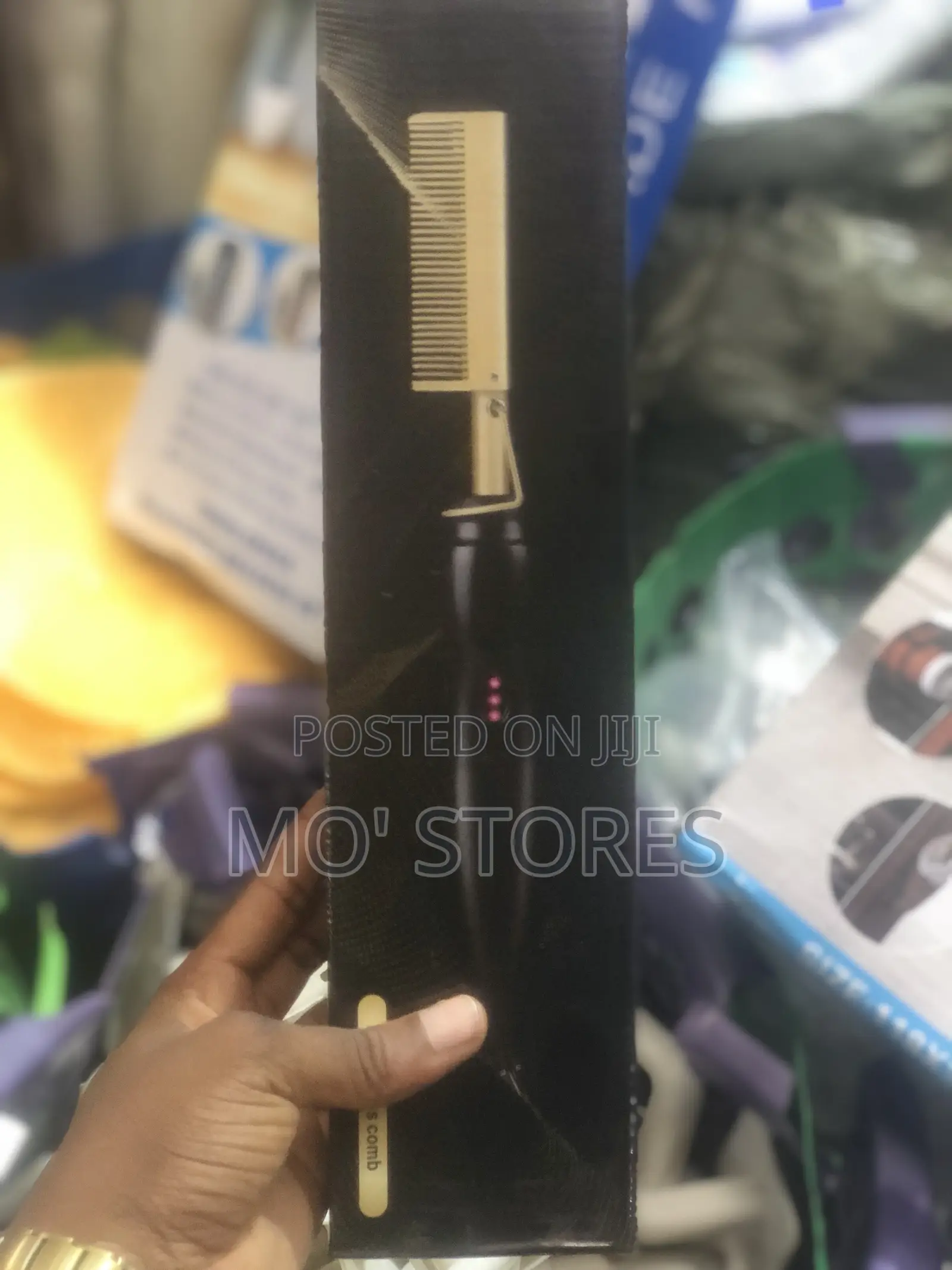Hot Hair Comb