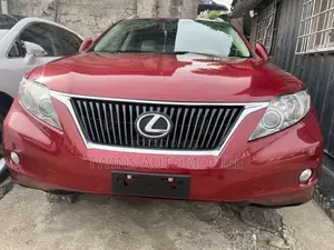 Lexus RX 350 2010 Red