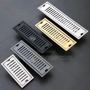 Stainless Bathroom Floor Drain 40cm