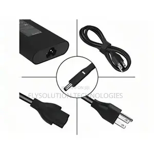 Dell 130W AC 19.5V6.67A Laptop Charger With Power Cord
