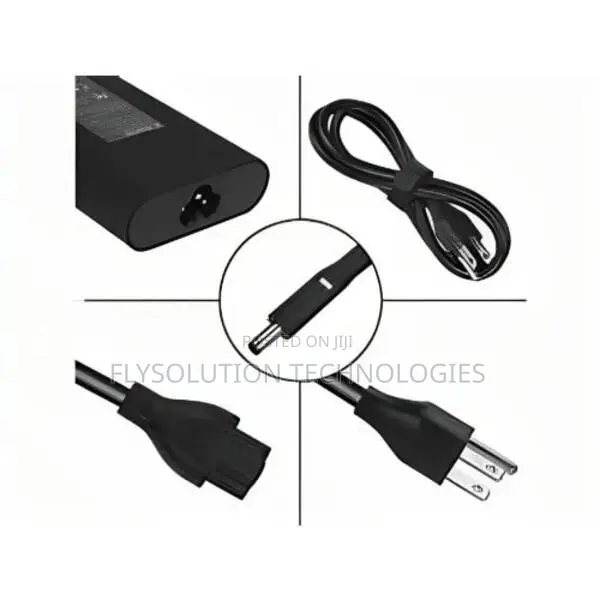 Dell 130W AC 19.5V6.67A Laptop Charger With Power Cord