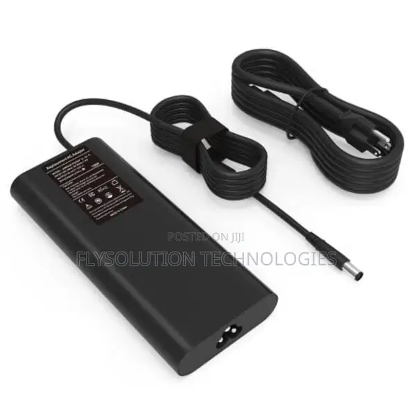 Dell 130W AC 19.5V6.67A Laptop Charger With Power Cord