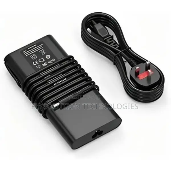 Dell 130W AC 19.5V6.67A Laptop Charger With Power Cord