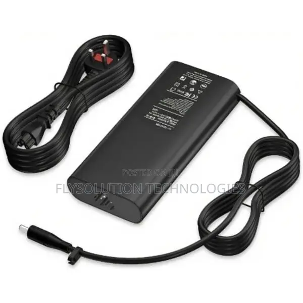 Dell 130W AC 19.5V6.67A Laptop Charger With Power Cord