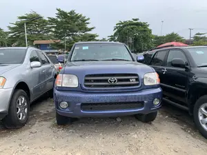 Toyota Sequoia Limited 4dr SUV (4.7L 8cyl 5A) 2005 Blue