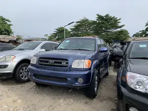 Toyota Sequoia Limited 4dr SUV (4.7L 8cyl 5A) 2005 Blue