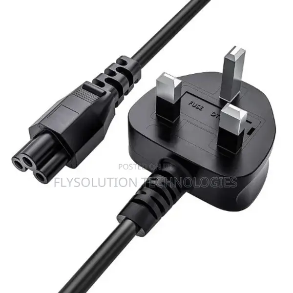 Computers Laptops Power Cord Cable With Fuse