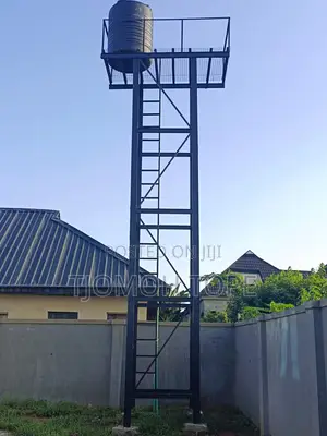 Steal Water Tank Stand of Any Type of Design You Want