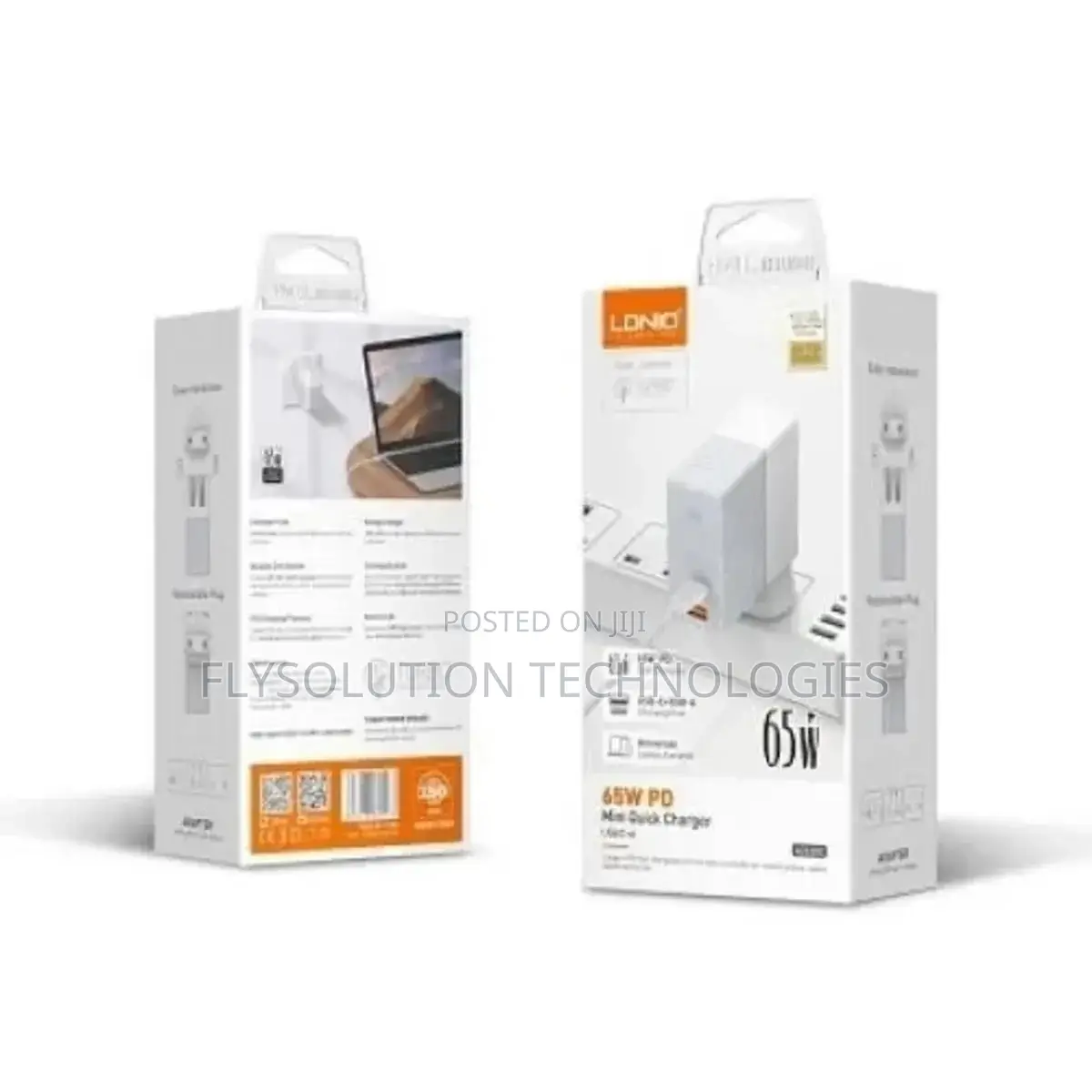 Ldnio 65W Pd Mini Quick Charger