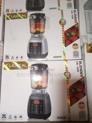 Lexical Digital Quality High Duty Blender 2litres Cup. 2000w