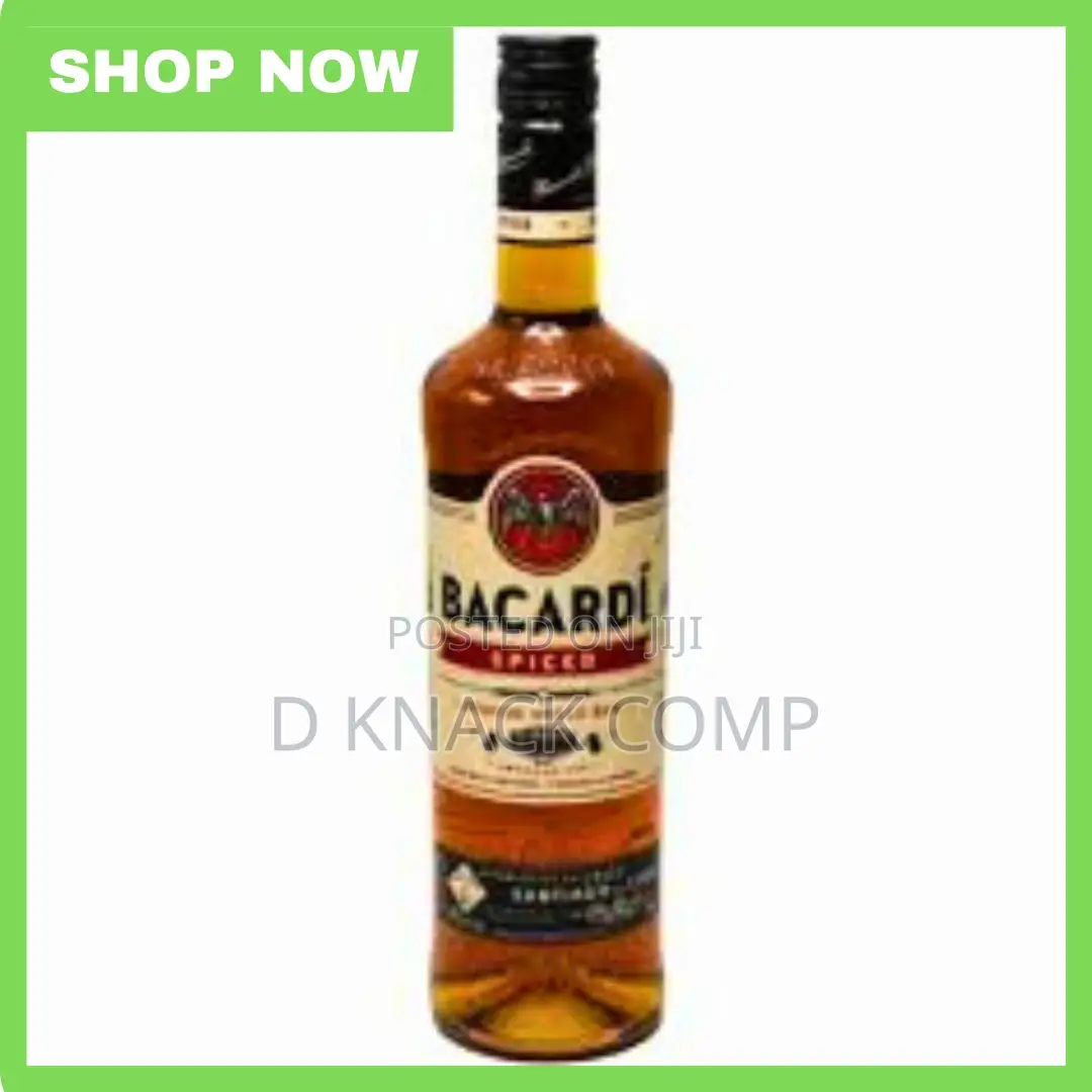 Bacardi Spiced Rum 700ml