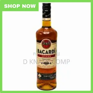 Bacardi Spiced Rum 700ml