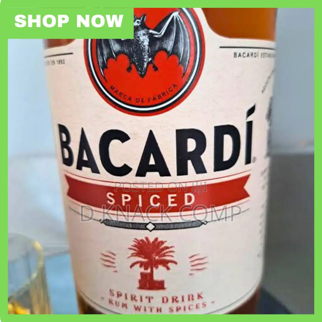Bacardi Spiced Rum 700ml