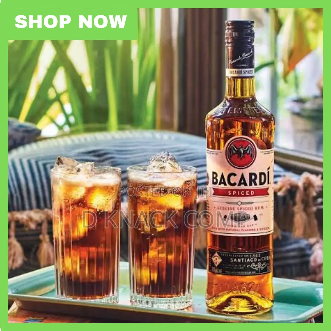 Bacardi Spiced Rum 700ml