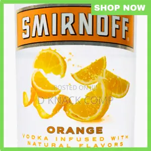 Smirnoff Orange Vodka 1L