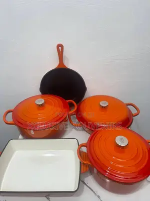 9pcs Enamel Cookware Set