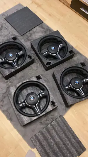 Photo - BMW M3 M5 Steering Wheel Upgrade