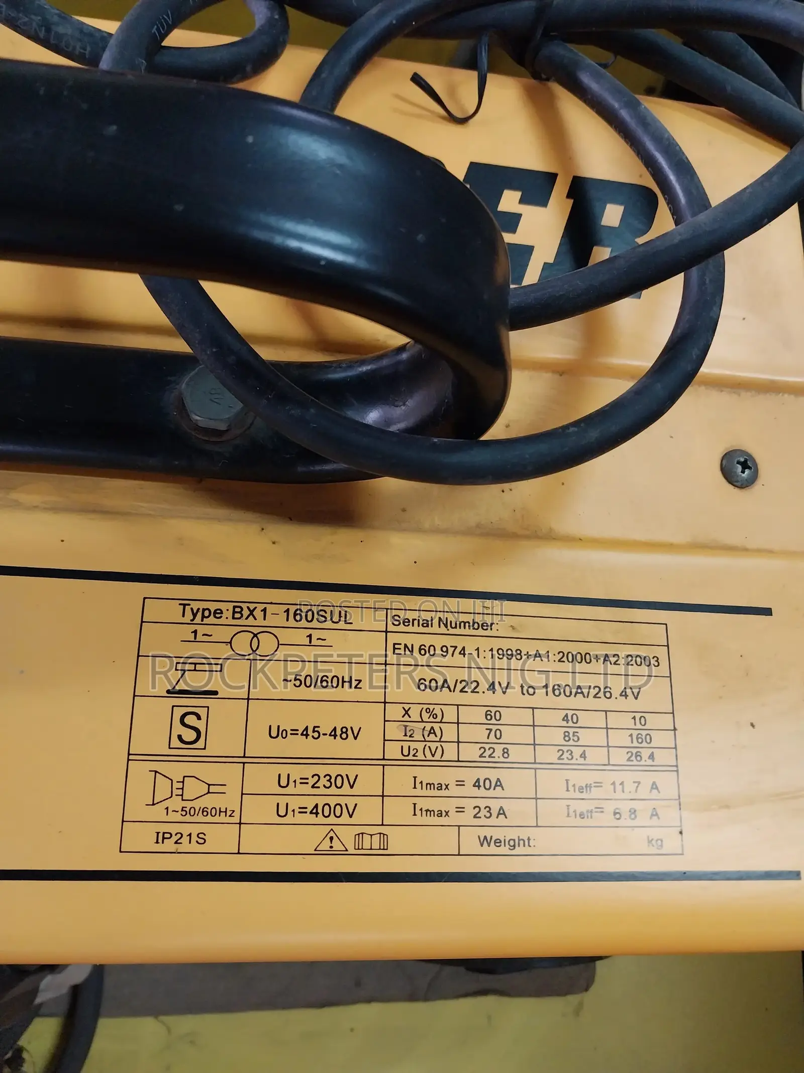 Bx1-160sul Welding Machine