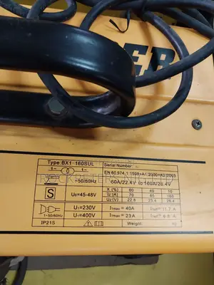 Bx1-160sul Welding Machine