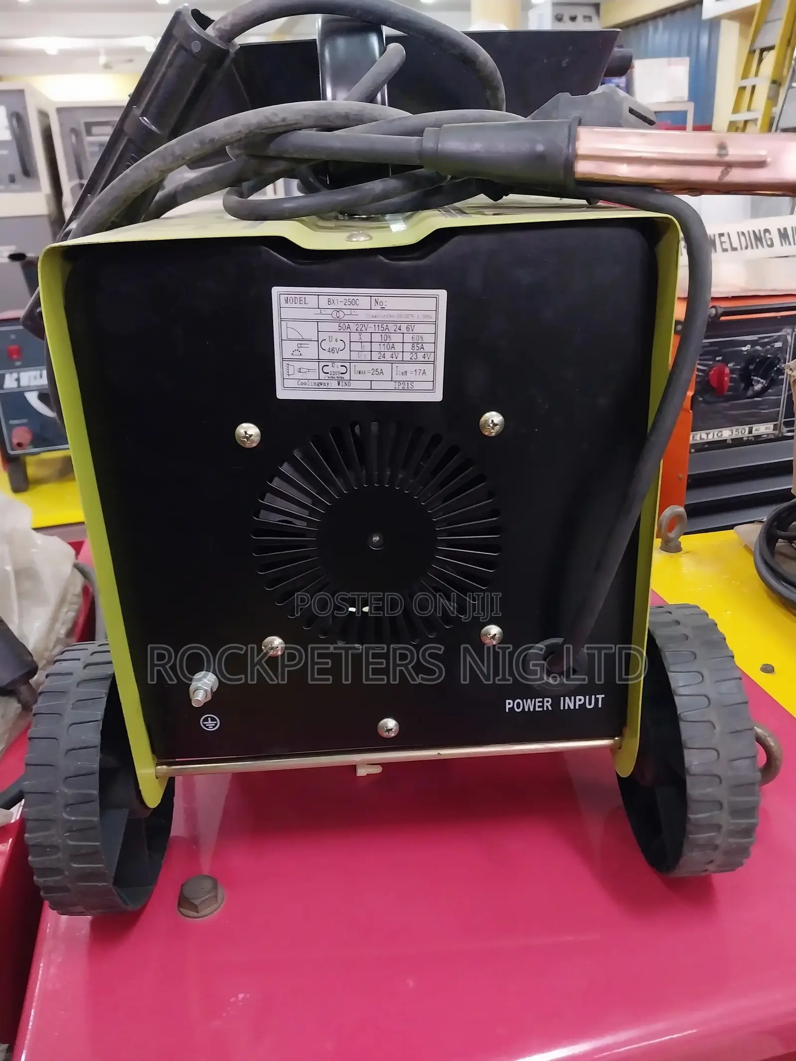 Ndeve Ac Wwelder Bx1-250c