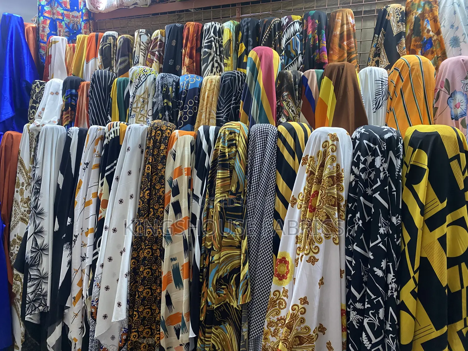 Quality Crepe And Vintage Fabrics