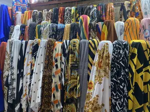 Quality Crepe And Vintage Fabrics