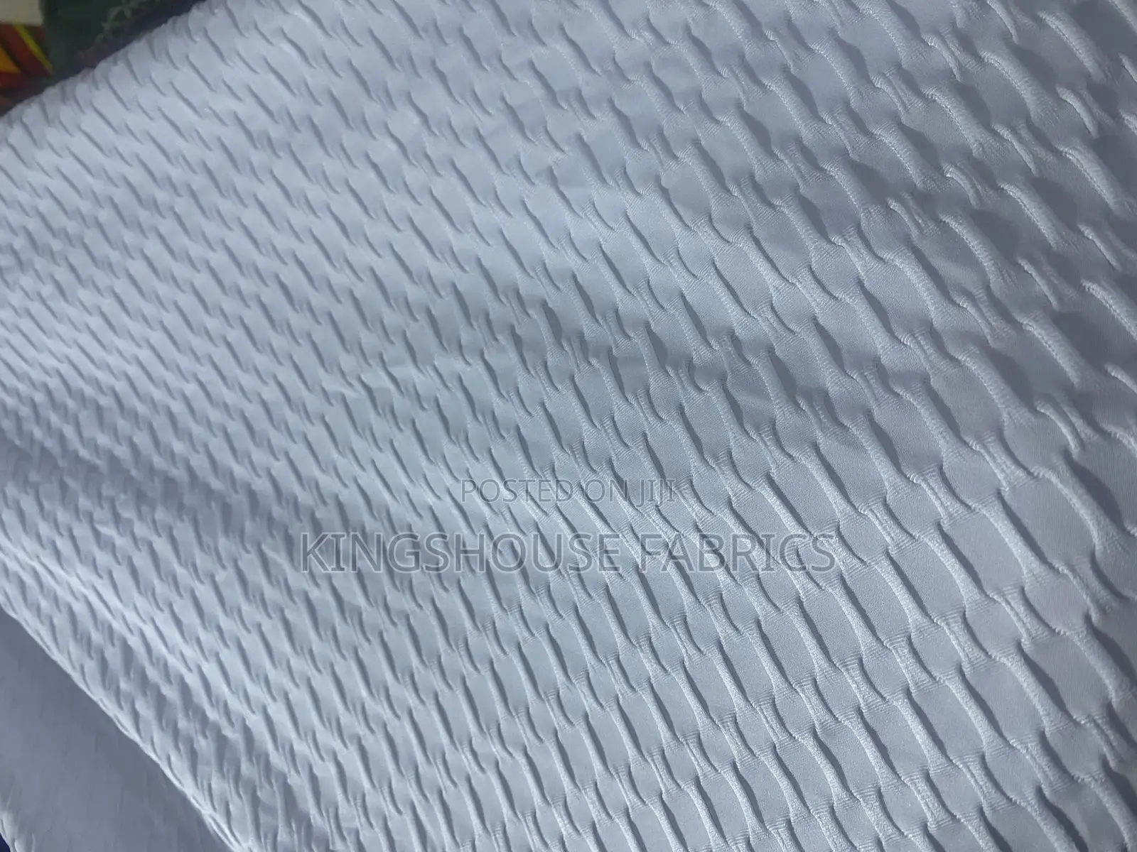 Quality Mikado, Crepe, Net, Duchess and Sample Material