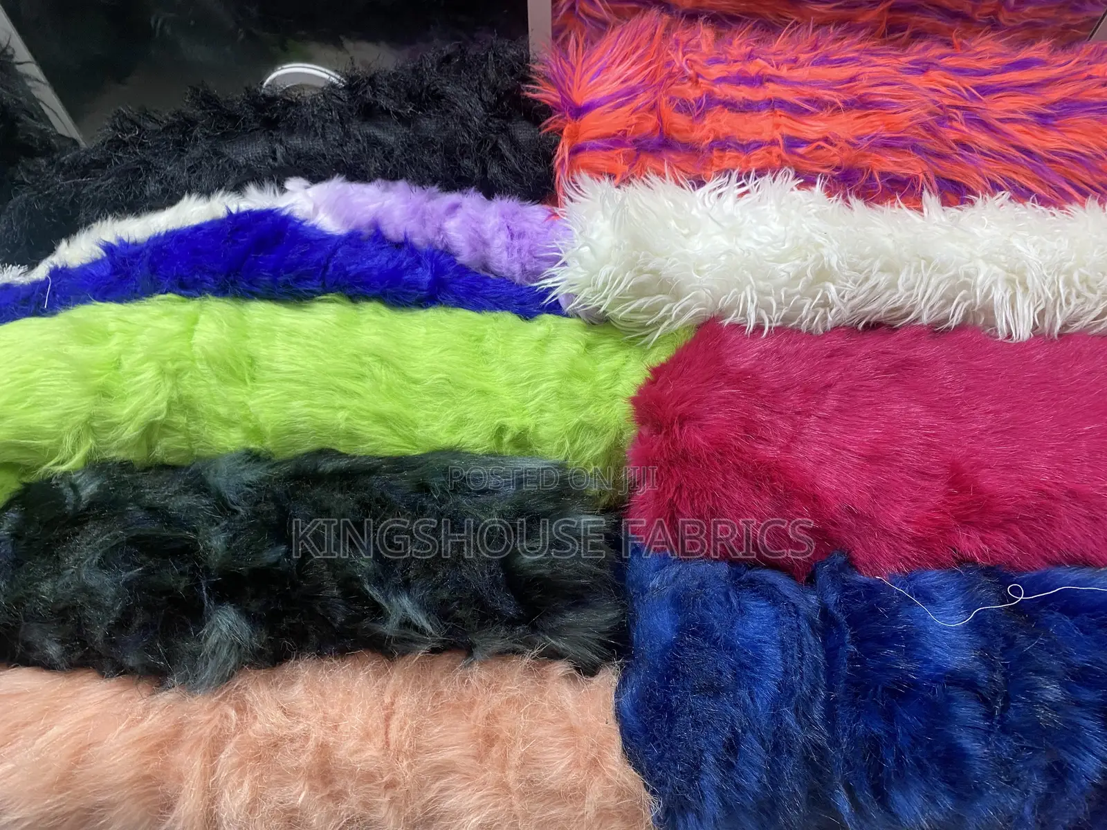 Quality Mikado, Crepe, Net, Duchess and Sample Material