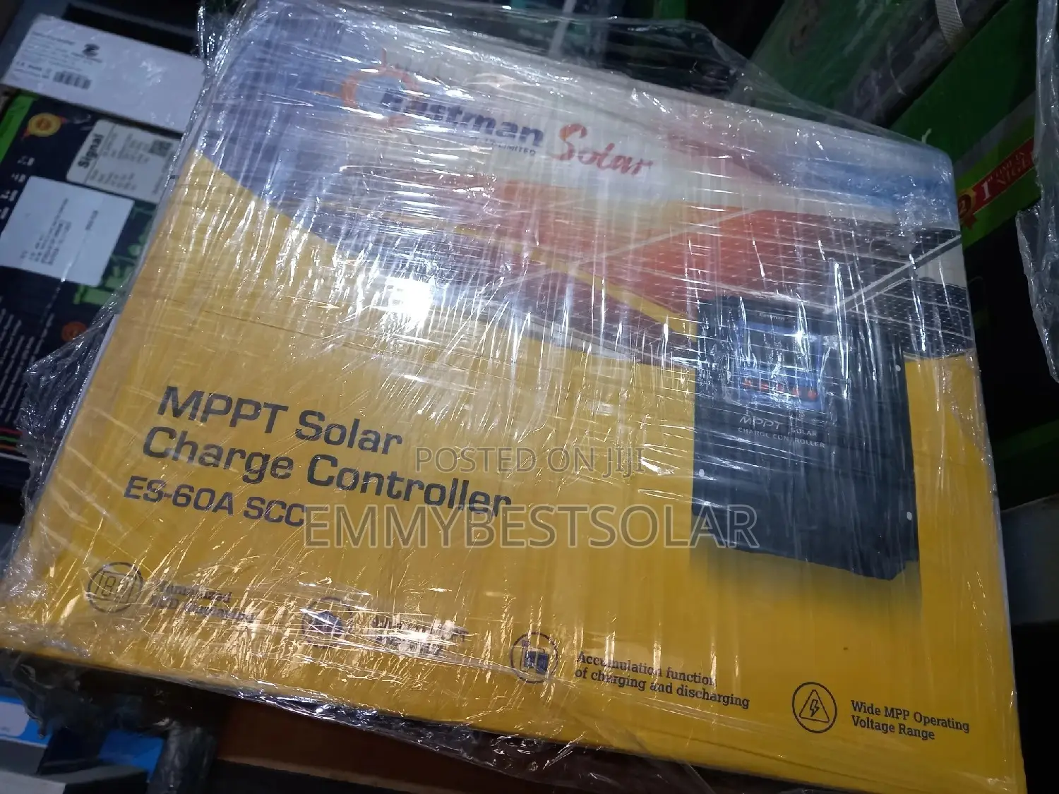 80amp Eastman Solar Charge Controller