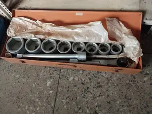 1" Drive Gedore D21-Emu Socket Set