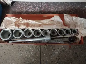 1" Drive Gedore D21-Emu Socket Set