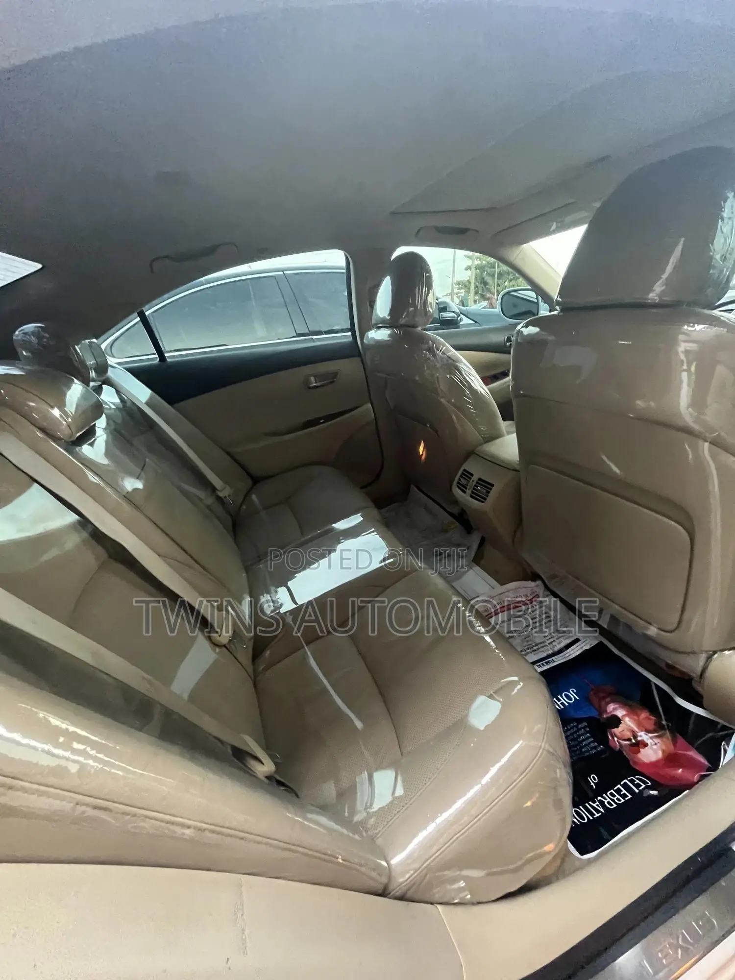 Lexus ES 350 2008 White