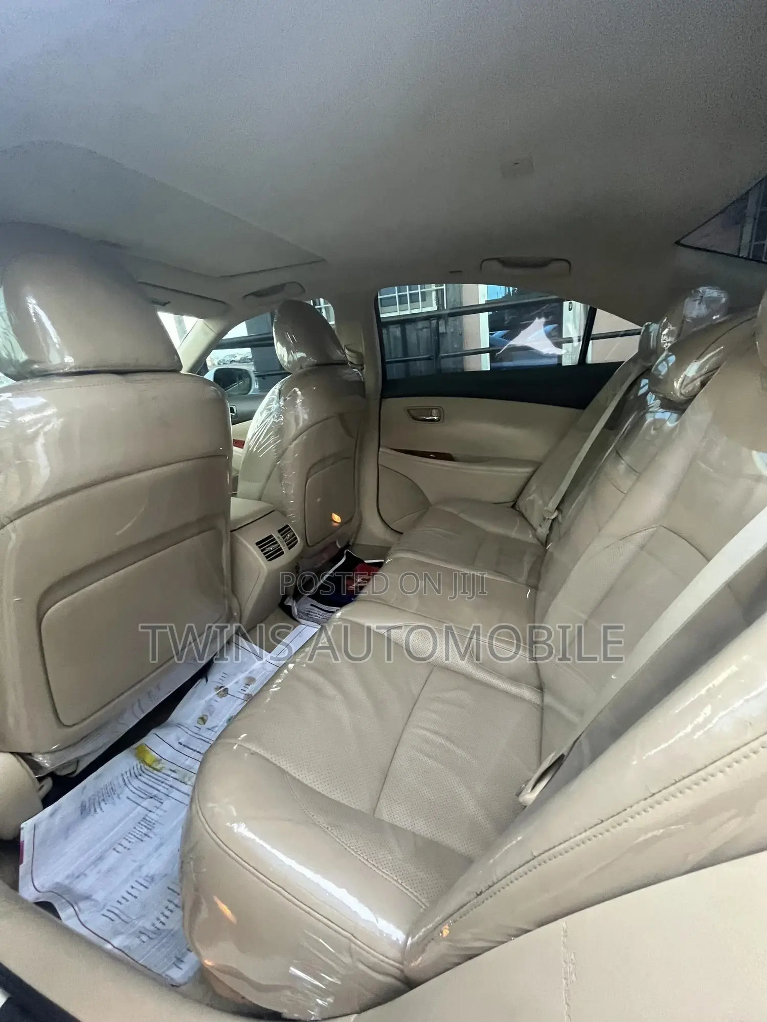 Lexus ES 350 2008 White