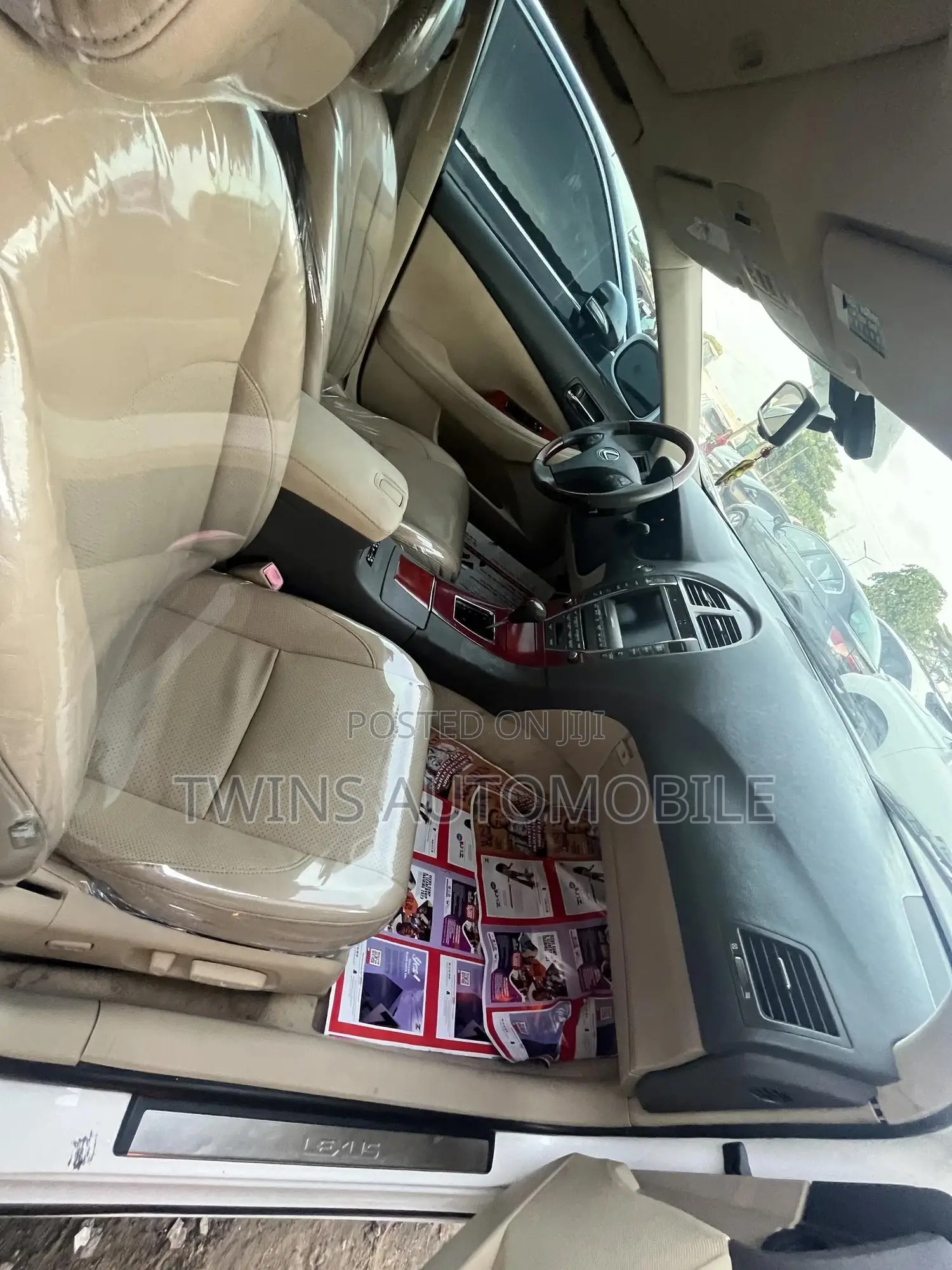 Lexus ES 350 2008 White