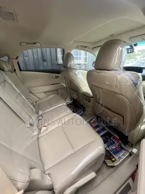 Lexus RX 350 2010 Red