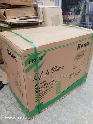 318litres Bona Dual Temperature Solar Freezer